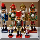 D76. Decorative nutcrackers.